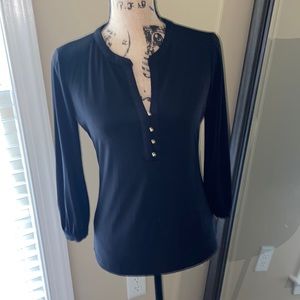 NY&Co Black 3/4 sleeve